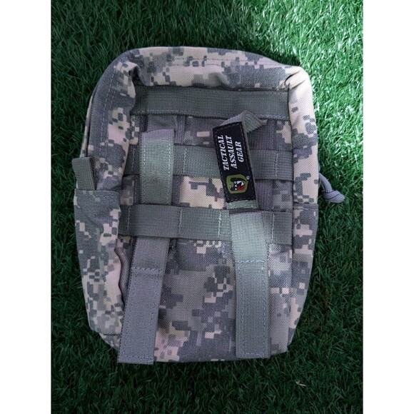 Tactical Assault Gear Camouflaged Molle Vest Bag/Pouch Attachment - Picture 4 of 7